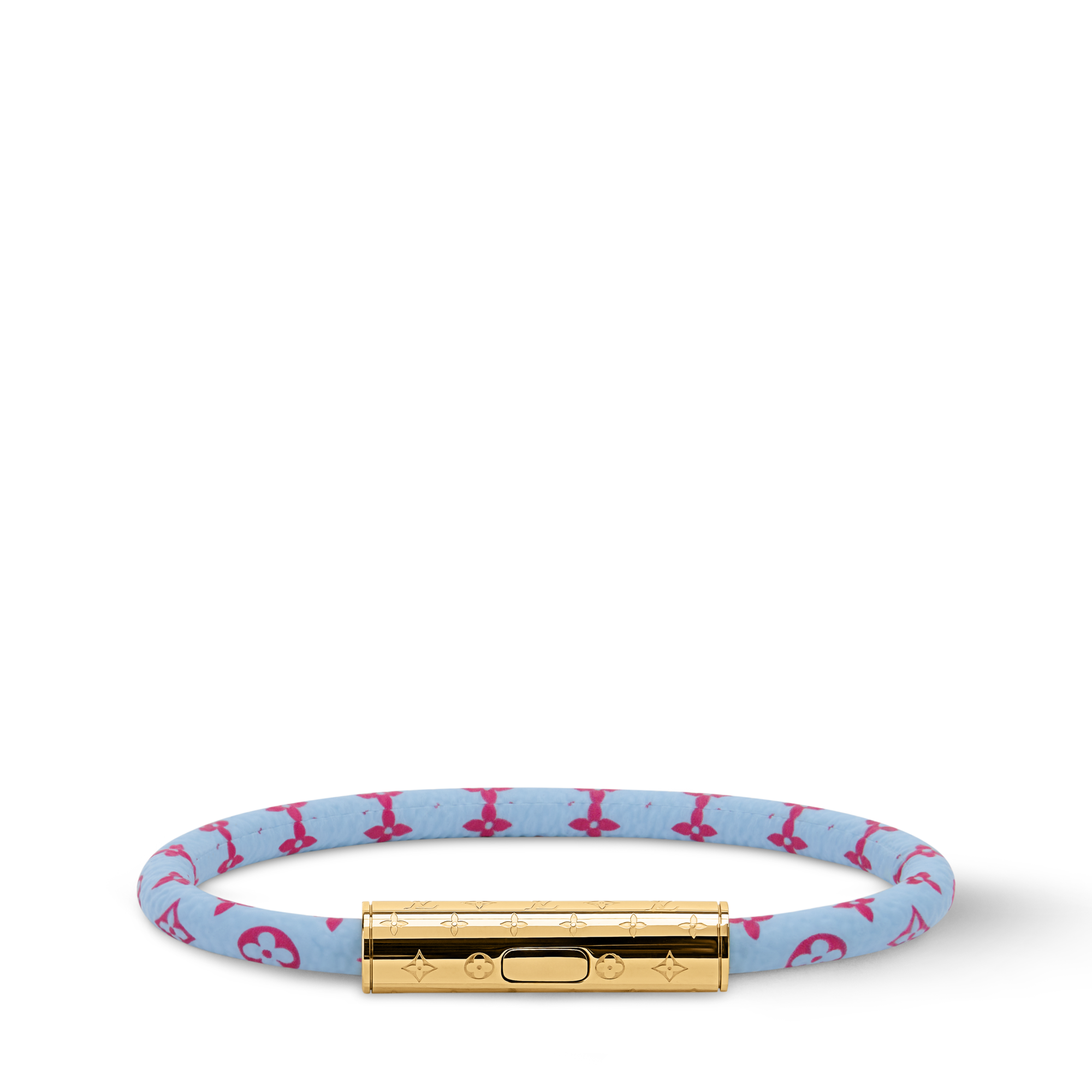LOUIS VUITTON レザーブレスレット Keep It Twice bracelet Monogram - Fashion Jewellery | LOUIS VUITTON
